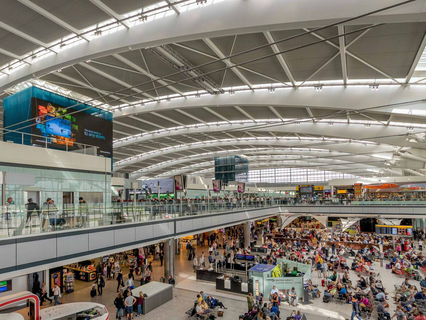 Airport CEO thinks temperature checks on passengers may stick around after coronavirus