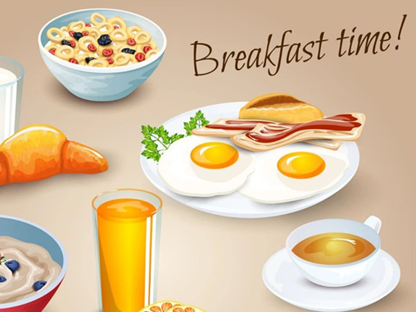 教学素材 | 无论怎样，别忘记吃上一顿早饭哦！