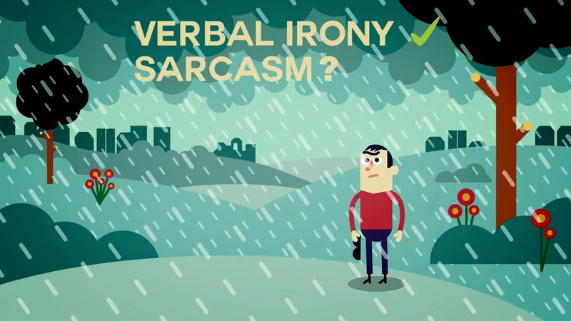 What is verbal irony- - Christopher Warner