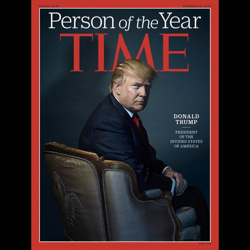 练习 | TIME Picks Donald Trump as Its 'Person of the Year'