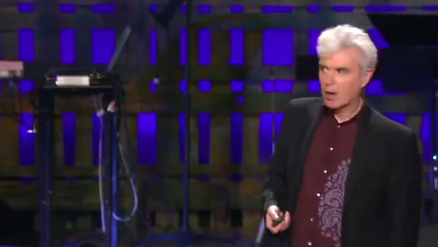How architecture helped music evolve - David Byrne