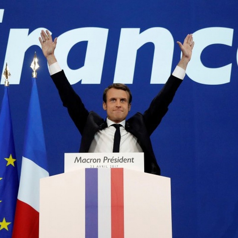 Macron and Le Pen Move to the Next Round of President Campaign