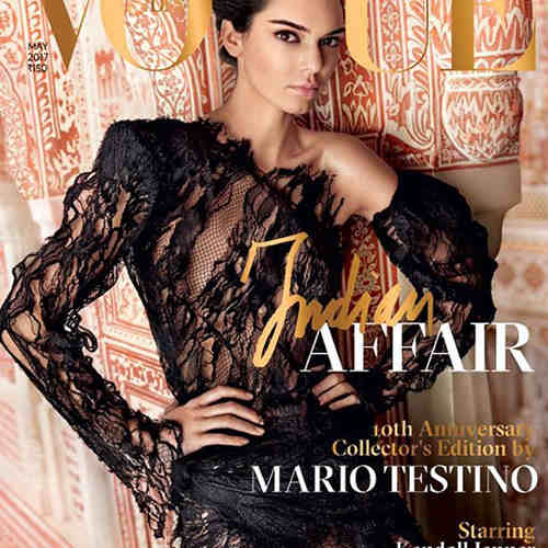 Vogue India Criticized for Kendall Jenner Cover