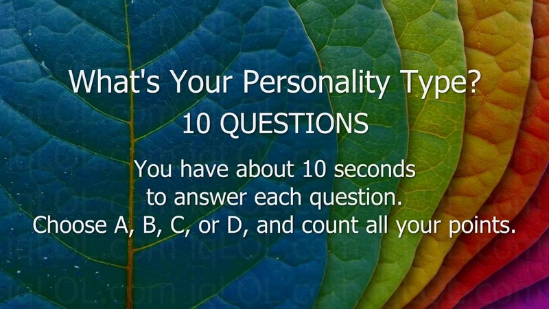 What is Your Personality Type