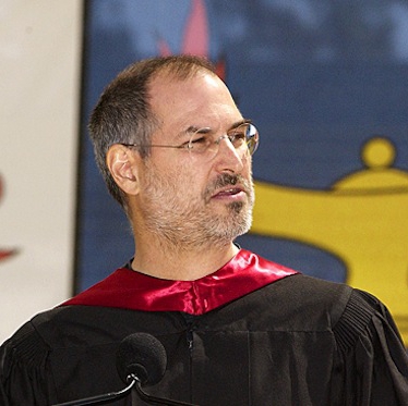 Commencement Address at Stanford University by Steve Jobs