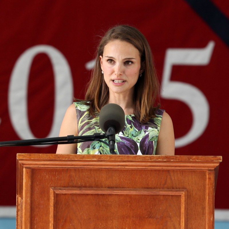 Natalie Portman - Harvard Commencement Speech 2015
