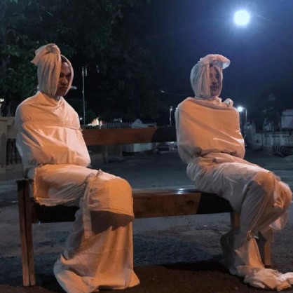 印尼的“鬼魂劝退”防疫办法