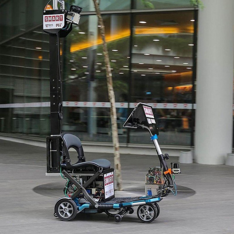 Researchers: Driverless Scooter Provides Safe and Easy Ride