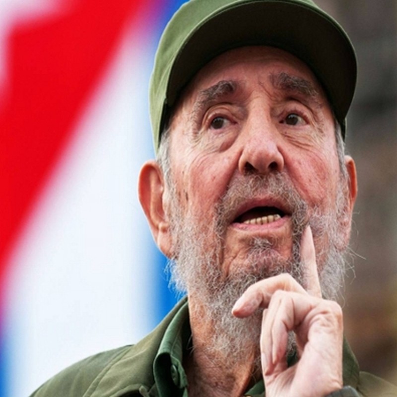 Fidel Castro Passed Away