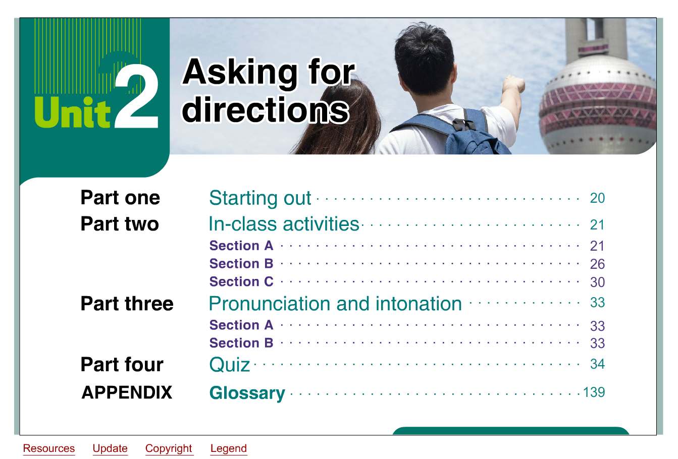 新标准高职公共英语：实用听说教程（第三版）第1册 Unit 2 TOP课件