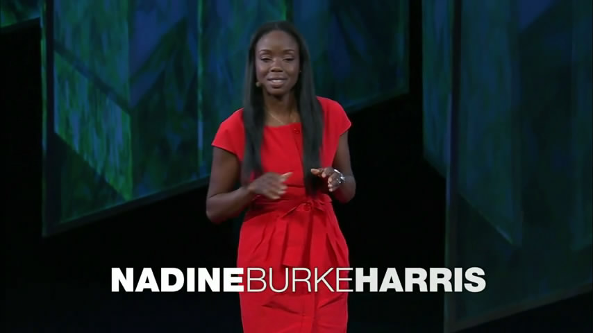 Nadine Burke Harris How childhood trauma affects health across a lifetime