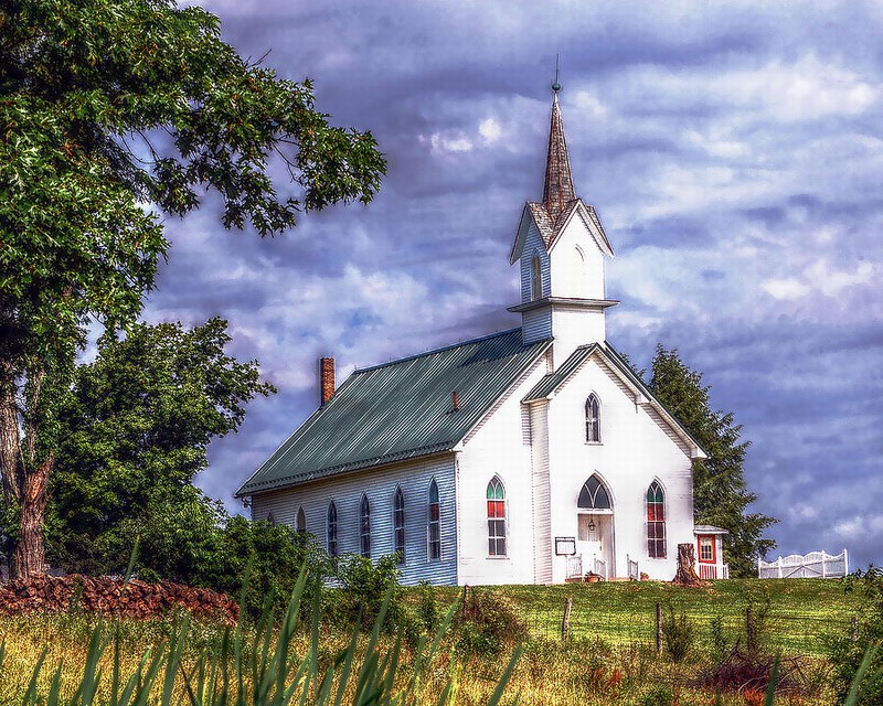 The Country Church -- Washington Irving