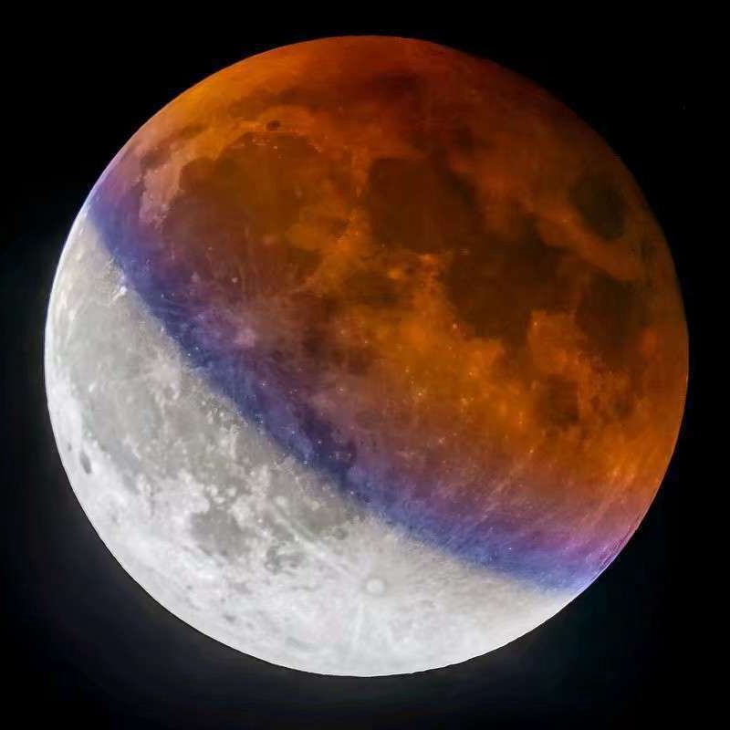练习 | VOA慢速：天文观测者期待 “超级蓝血月”