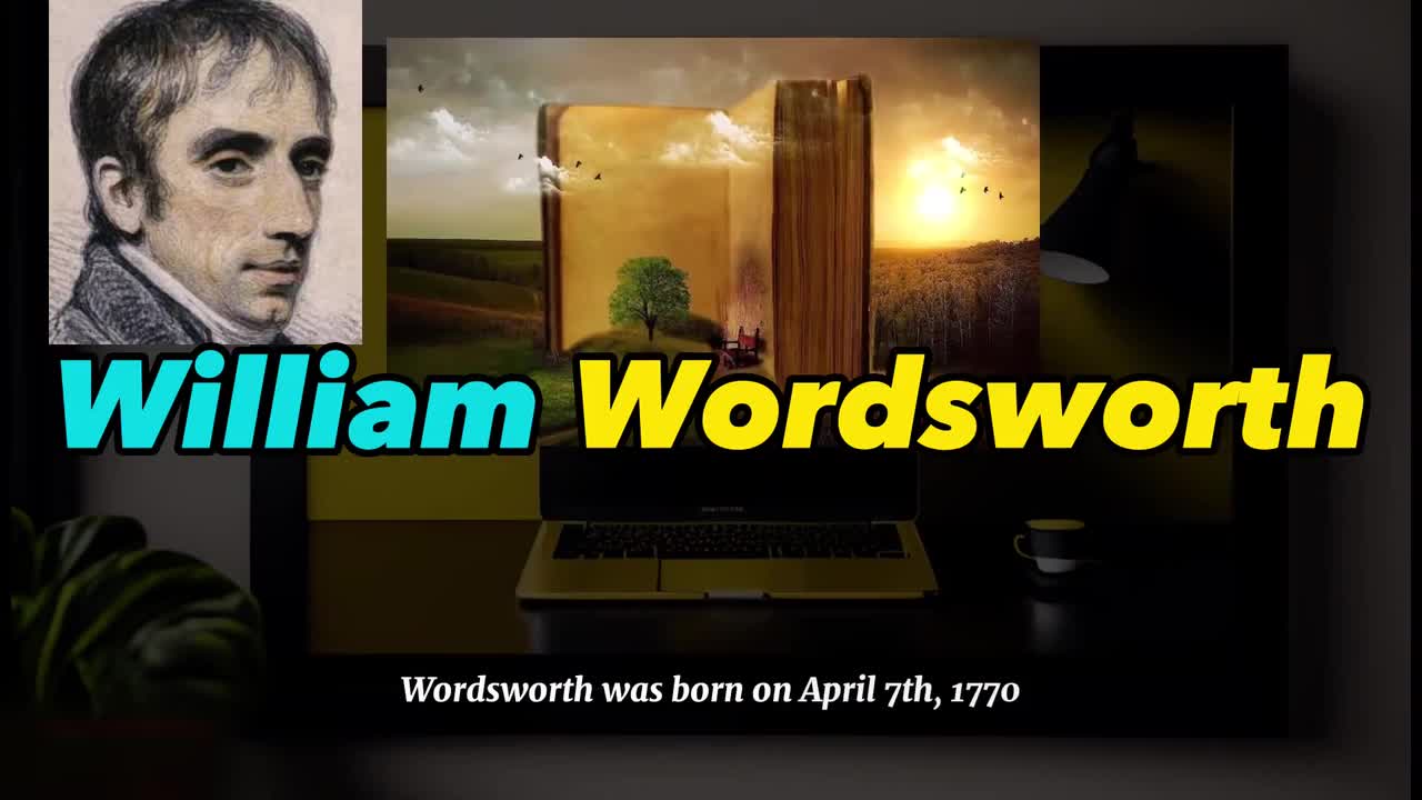 新目标大学英语系列教材（第二版）：西方文化英语教程 Unit 3 Video U3 William Wordsworth Biography
