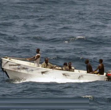 Somali Pirates on the High Seas