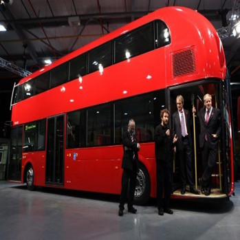 Final Designs for London's New Buses Unveiled