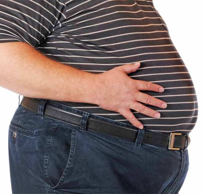 Average Weight of American Men Increased 7 Kilograms in 20 Years