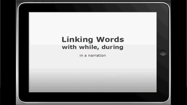 Linking Words with 