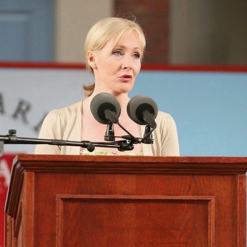J.K. Rowling - Harvard Commencement Speech