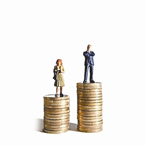 Wages for Women Lag Years behind Men