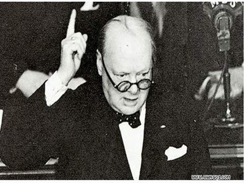 Winston Churchill: Blood, Sweat And Tears