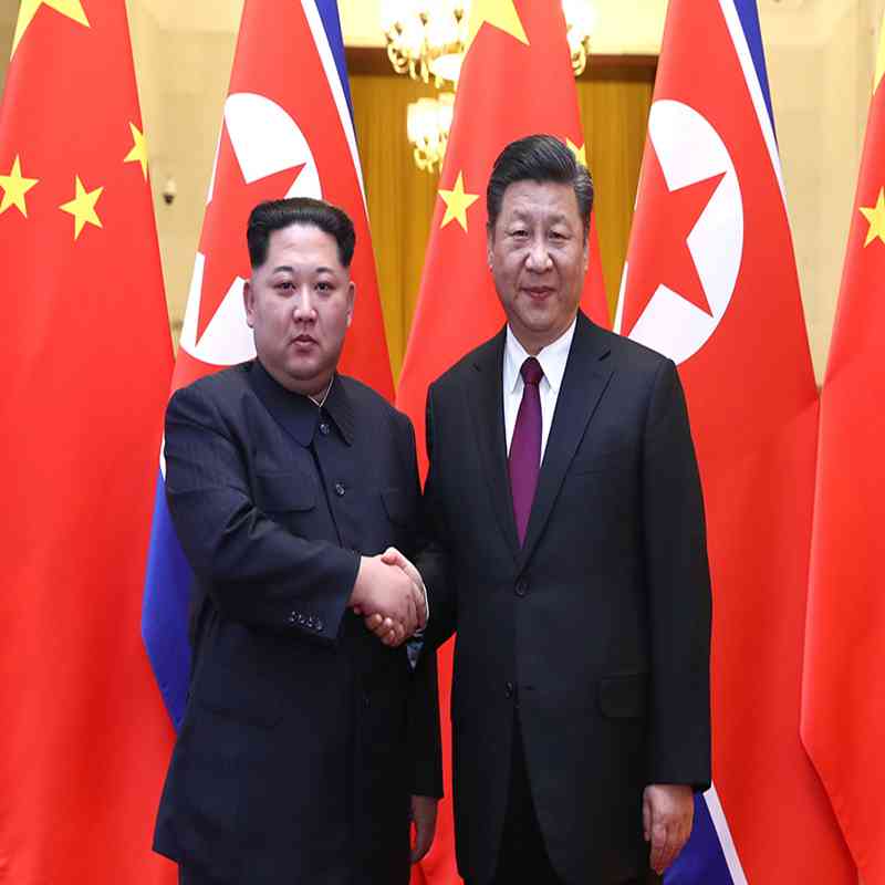 China Says North Korea Willing to Discuss Denuclearization