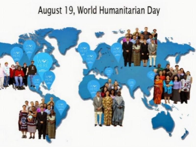 Message on World Humanitarian Day