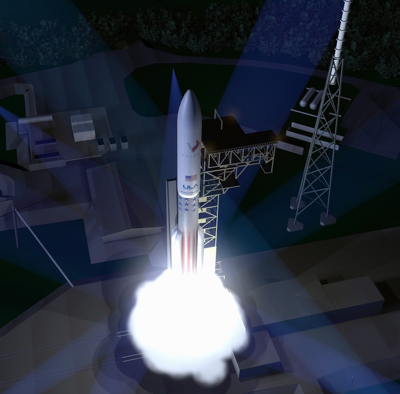New Rockets Announced in Private Space Race