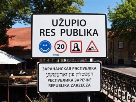 Užupis: A tiny republic of free spirits