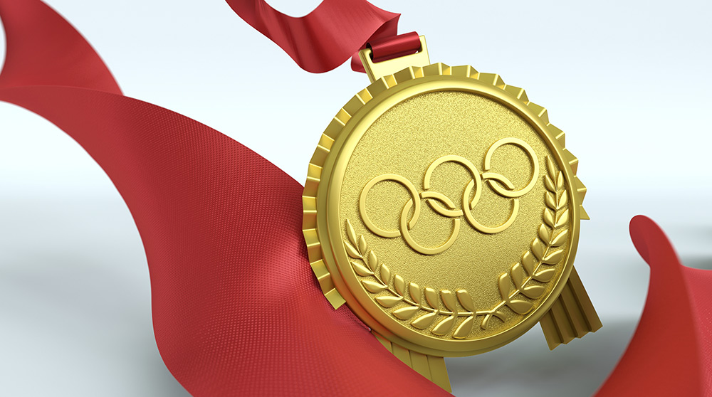 双语阅读 | 奥运会的金牌是用什么做的？