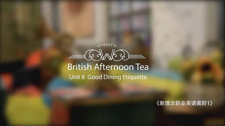 British Afternoon Tea-Good Dining Etiquette