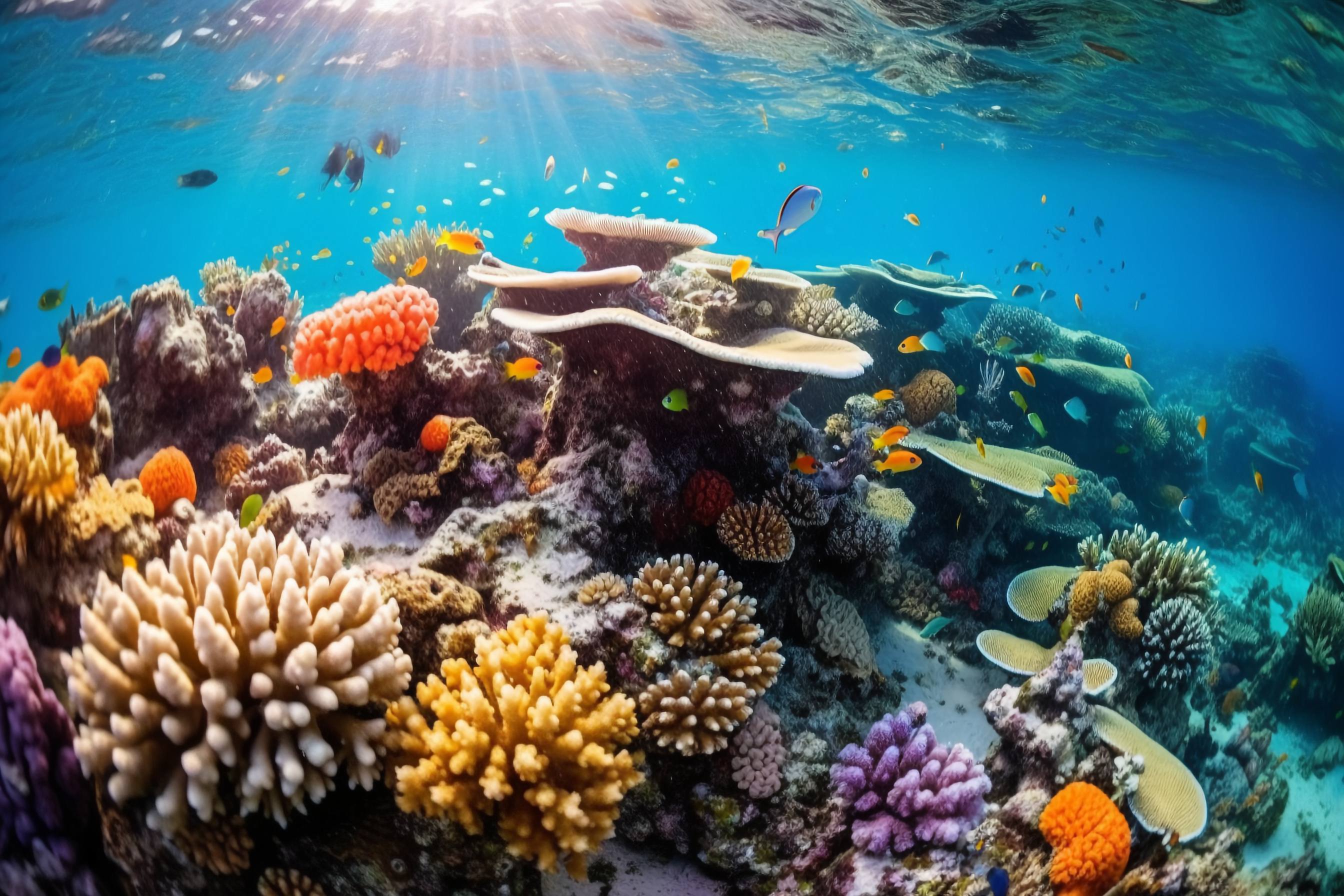 练习 | CNN新闻：修复濒临灭绝的珊瑚礁