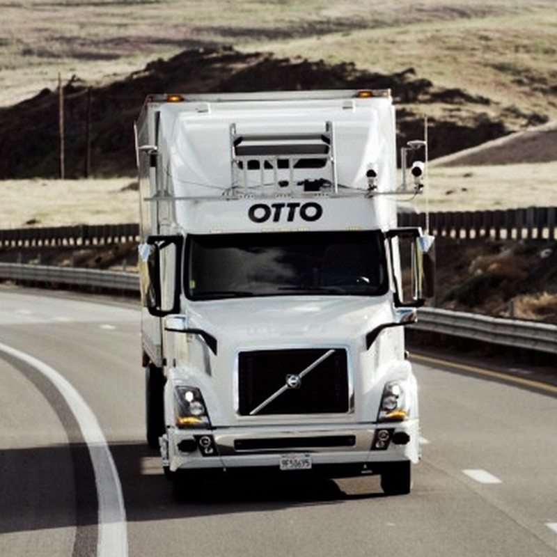 Truck Completes First Driverless Shipment: Beer