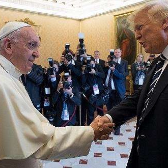 Trump Meets Pope Francis in Vatican