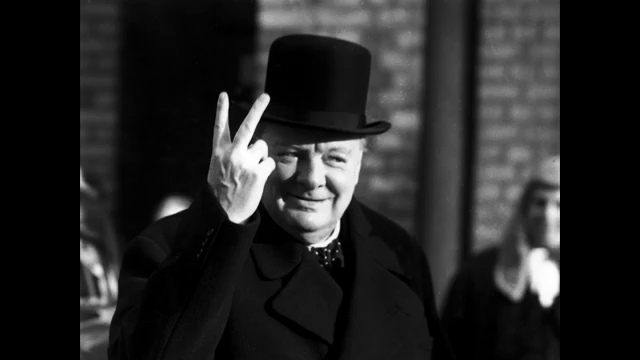 Winston Churchill - We Shall Never Surrender