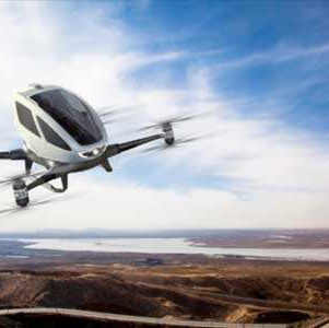 Dubai to Launch Self-Flying Air Taxi by July