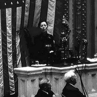 Soong May-ling - Address to the U.S. House of Representatives (1943)