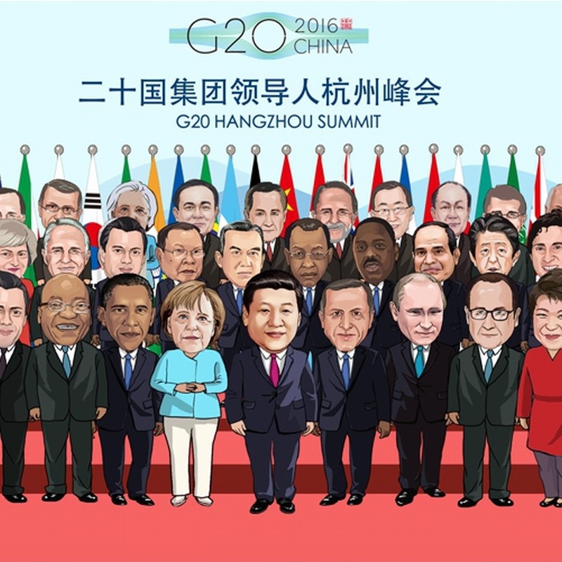 练习 | The Annual G20 Meeting, etc.