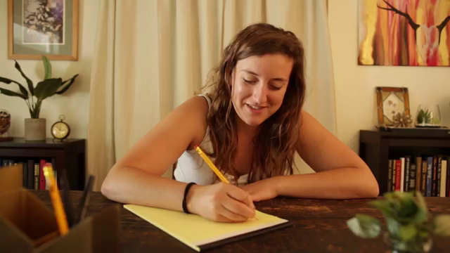 People Write A Letter For The First Time