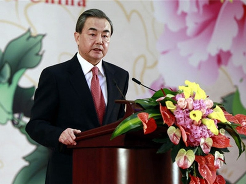 Remarks by Chinese Foreign Minister Wang Yi at the 2017 New Year Reception