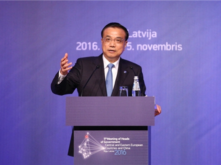 Speech by Premier Li Keqiang at the Fifth Summit of China and Central and Eastern European Countries