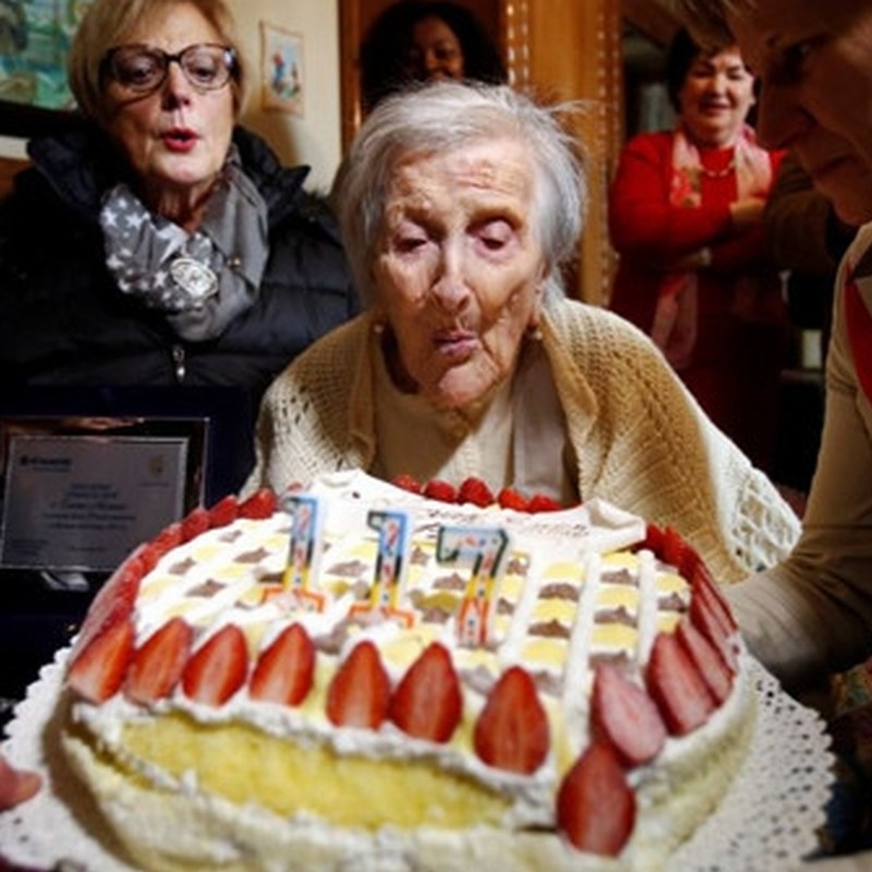 World's Oldest Person Turns 117