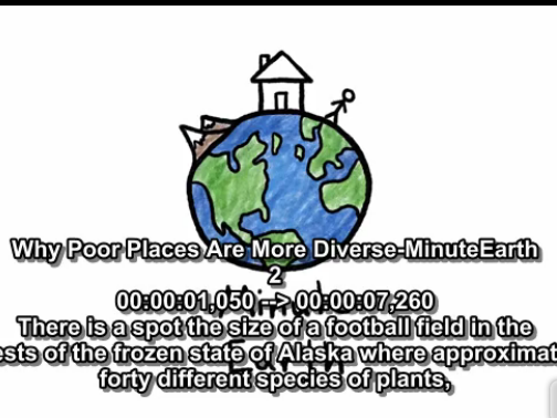 Why poor places are more diverse