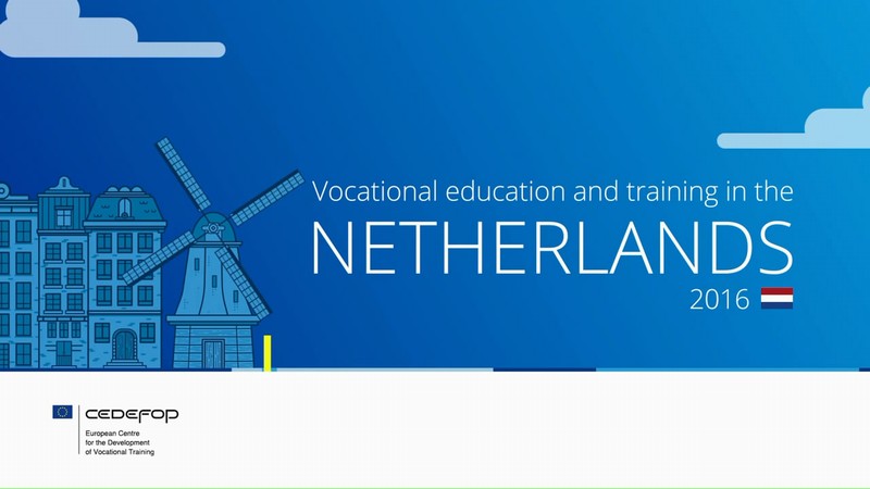 Vocational education and training in the Netherlands