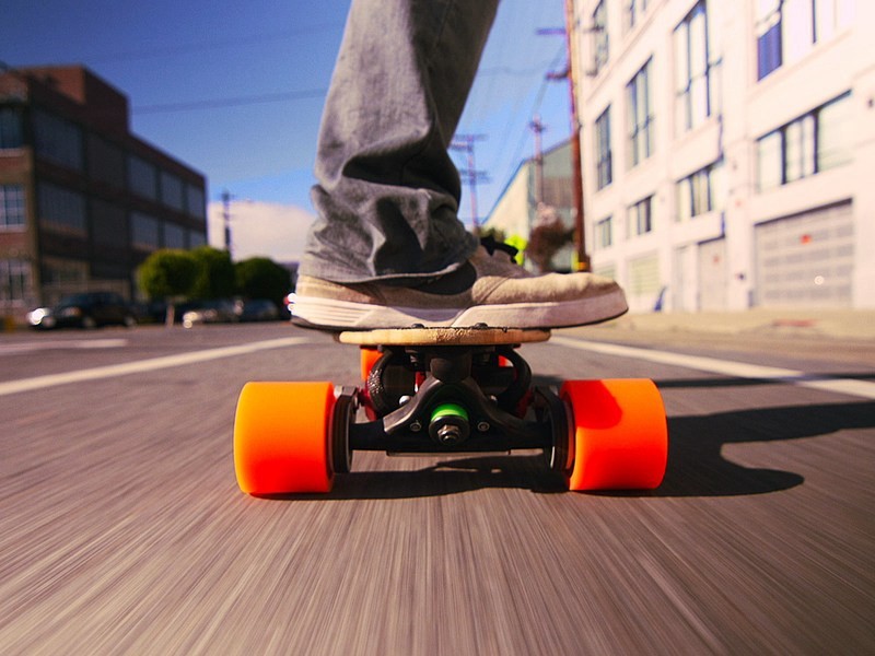 教案 | Sanjay Dastoor:A Skateboard, with A Boost