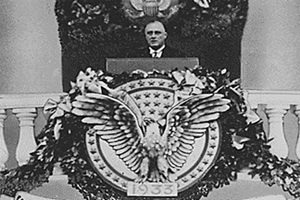 Franklin Roosevelt's 1933 Inaugural Address