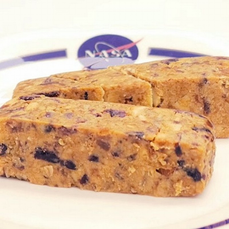 NASA Developing Food Bars for Mars Flights