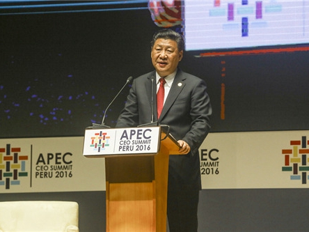 Keynote Speech by President Xi Jinping at the APEC CEO Summit