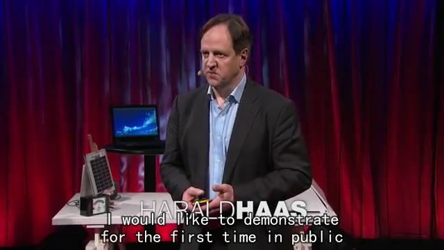 Forget Wi-Fi. Meet the new Li-Fi Internet - Harald Haas - TED Talks