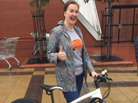 Glasgow Woman Hands Out 'Life Lecture' to Bike Thief